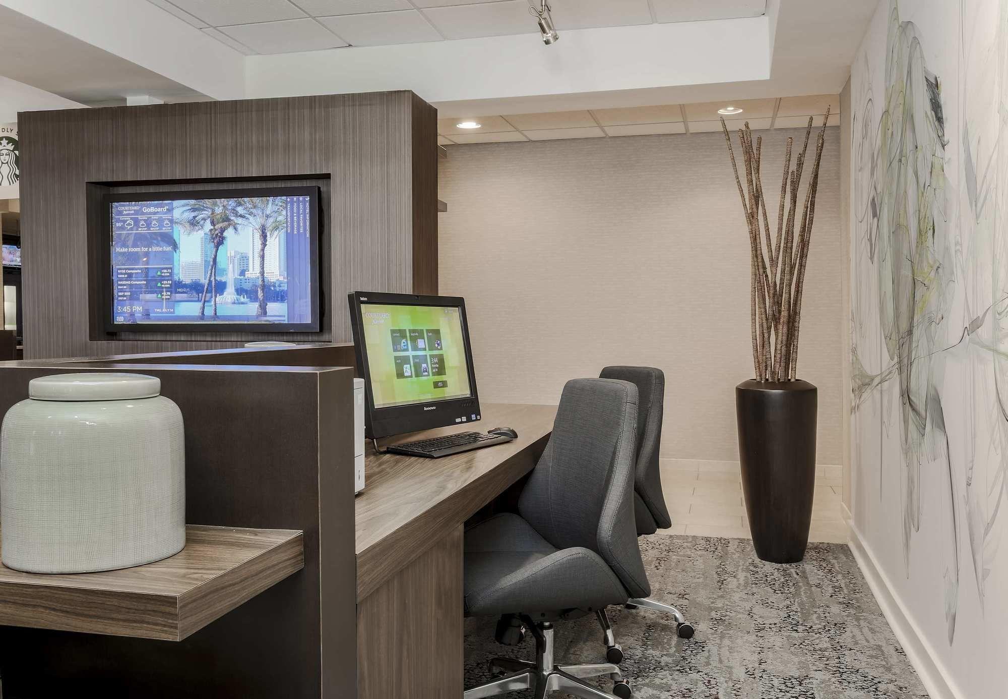 Courtyard By Marriott Orlando Lake Mary North Heathrow Exterior foto